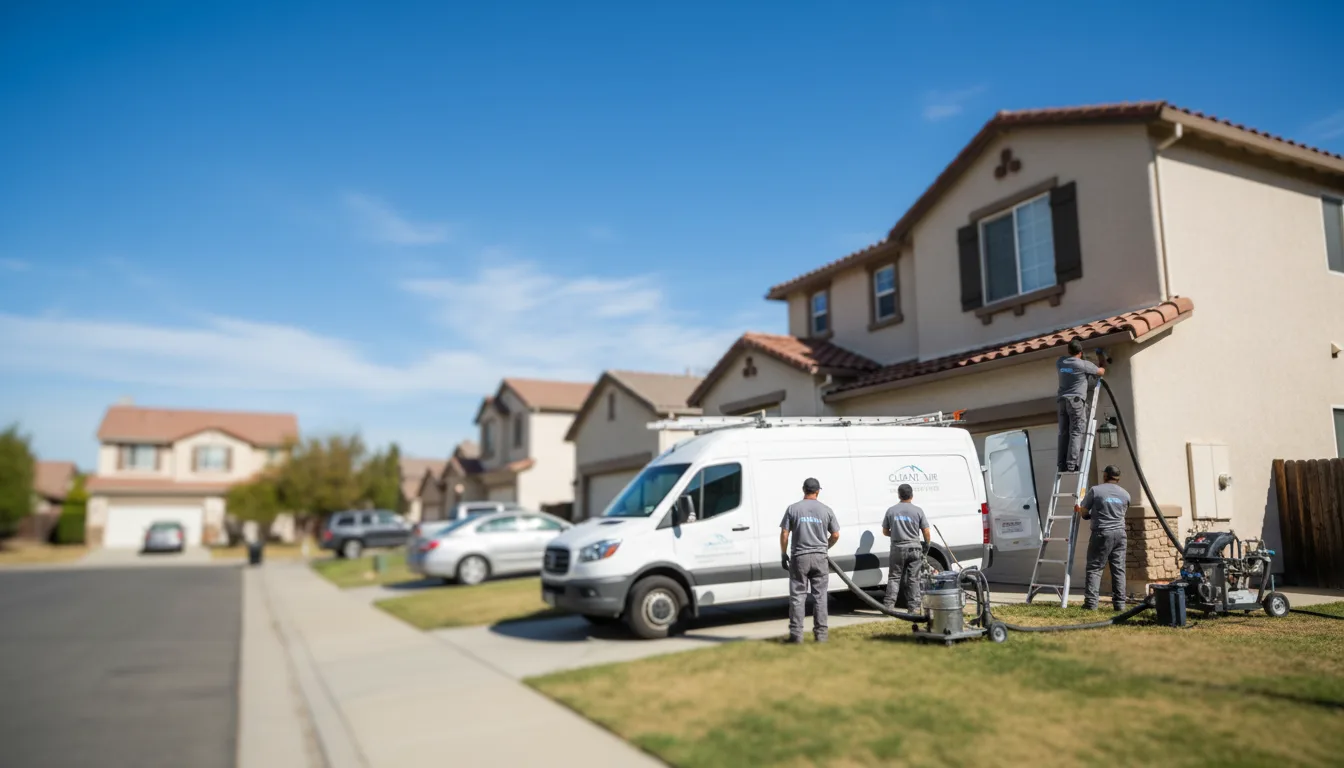 Air Duct Cleaning in Hookstown, PA near me